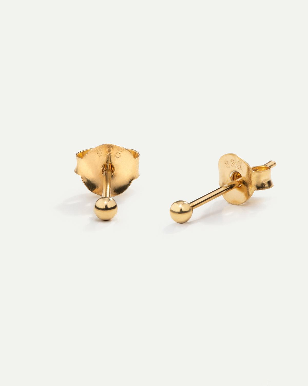 DOT MINI GOLD EARRINGS