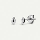 DROPS SILVER EARRINGS