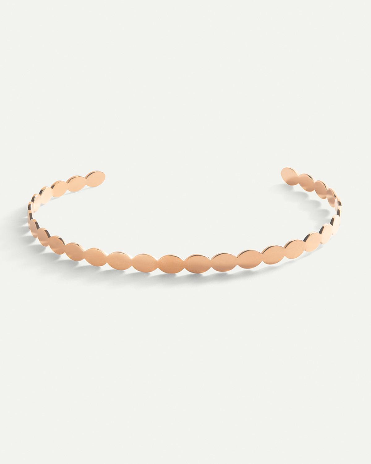 ECLIPSE ROSE GOLD BRACELET