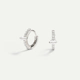EFY SILVER EARRINGS