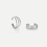ELEKTRA MINI SILVER EARRINGS