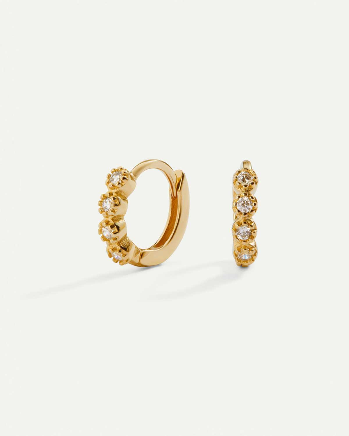 ELI GOLD EARRINGS