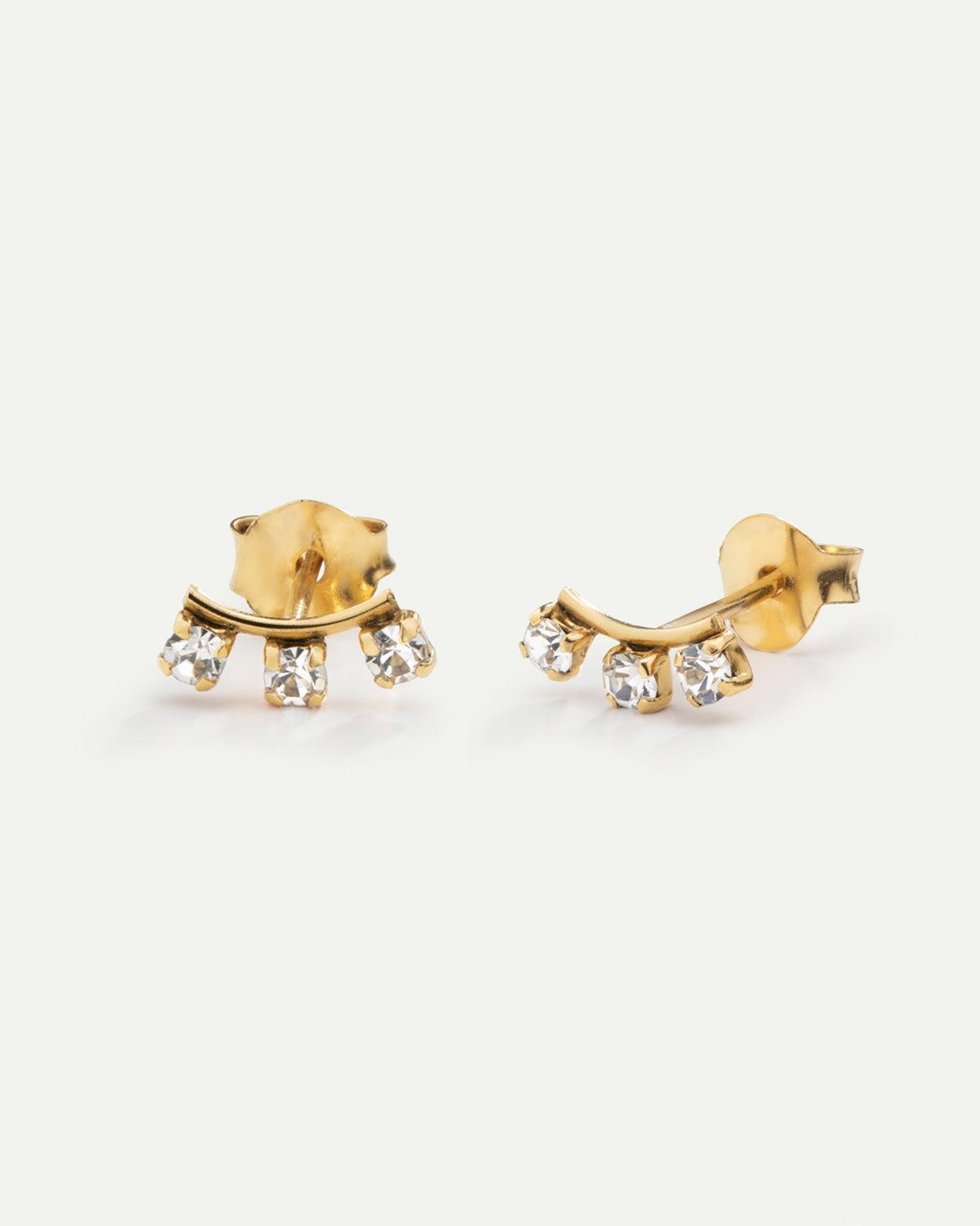 ELVIRA GOLD EARRINGS