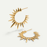 ELYSSE GOLD EARRINGS