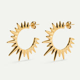 ELYSSE GOLD EARRINGS