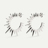 ELYSSE SILVER EARRINGS