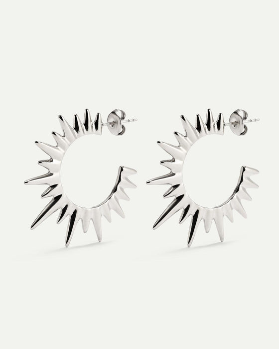 ELYSSE SILVER EARRINGS