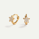 ENIS GOLD EARRINGS