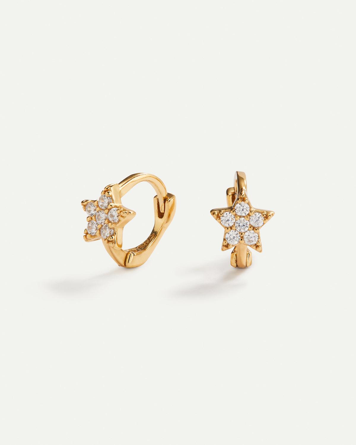 ENIS GOLD EARRINGS
