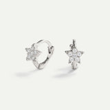 ENIS SILVER EARRINGS