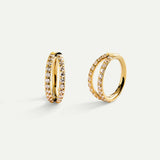 PIERCING ETERNITY M DOUBLE GOLD