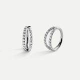 PIERCING ETERNITY M DOUBLE SILVER