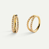 PIERCING ETERNITY XL DOUBLE GOLD