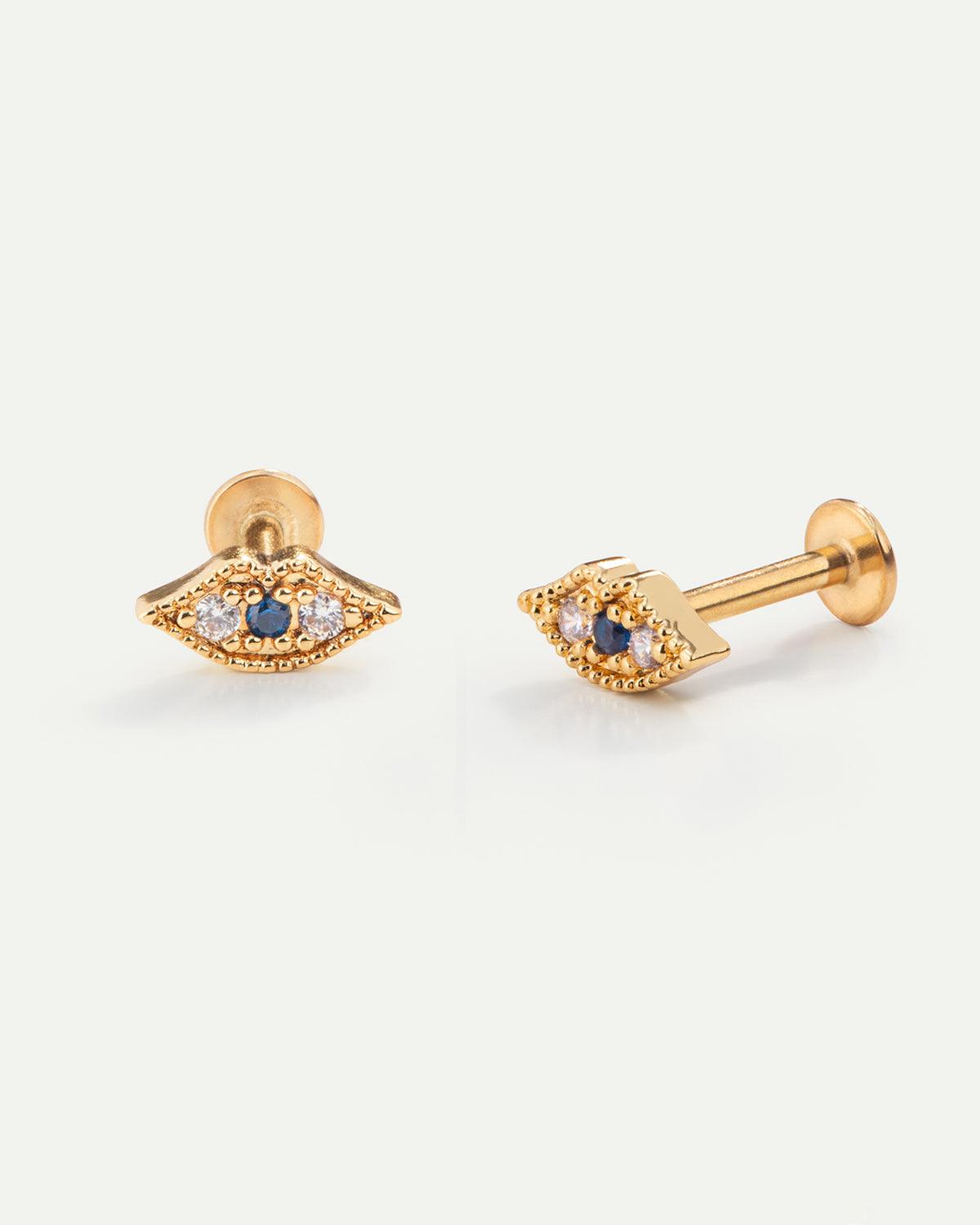 PIERCING EYE BRIGHT GOLD