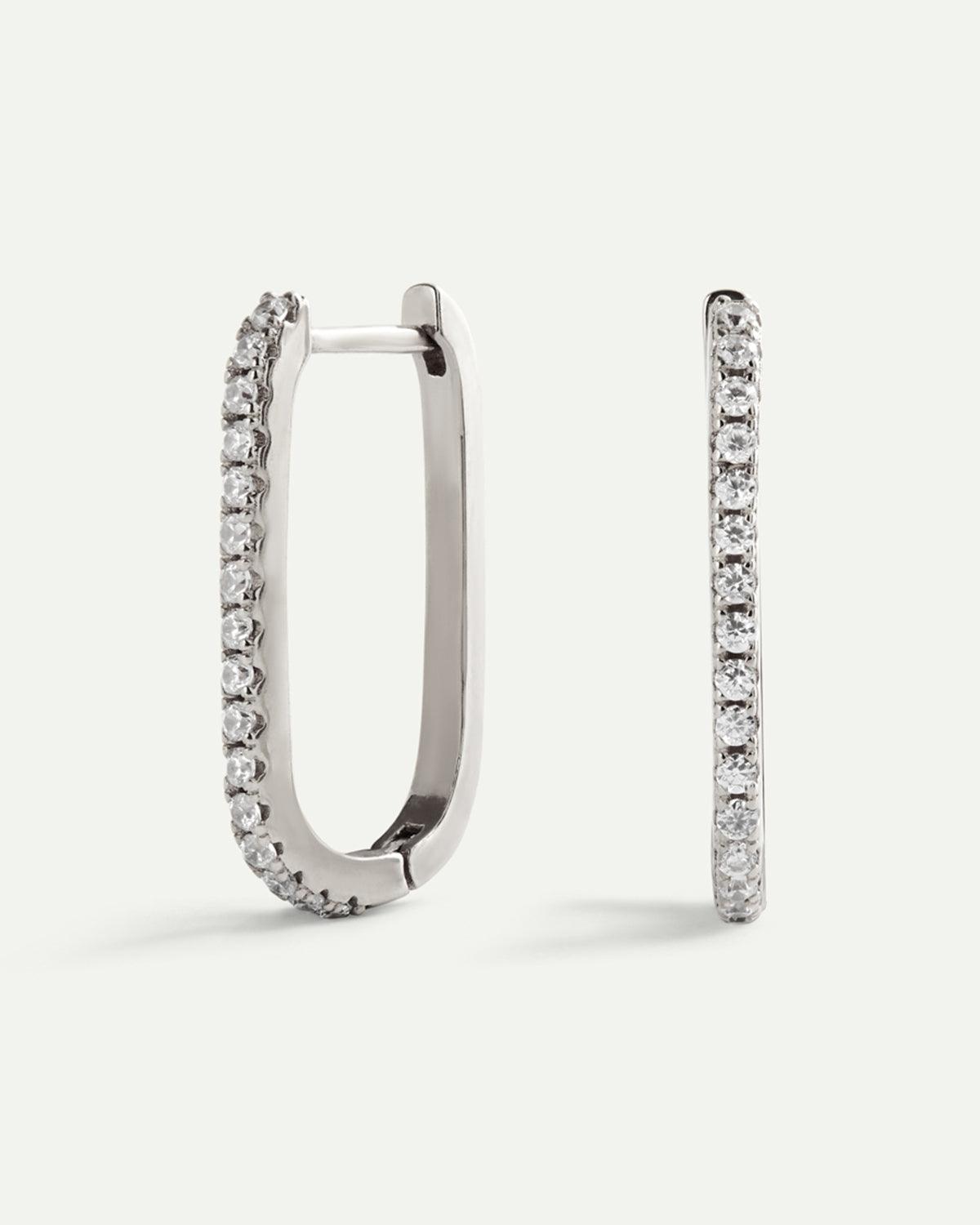 FANY SILVER EARRINGS