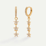 FIONA GOLD EARRINGS