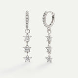 FIONA SILVER EARRINGS