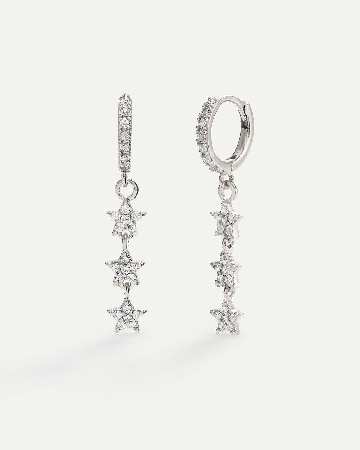 FIONA SILVER EARRINGS