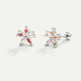 PIERCING FLOWER SILVER