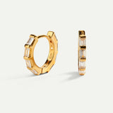 FOX MAXI GOLD EARRINGS