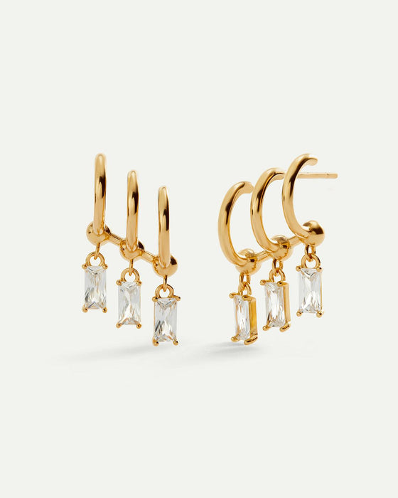 GALA GOLD EARRINGS