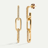 GIA GOLD EARRINGS