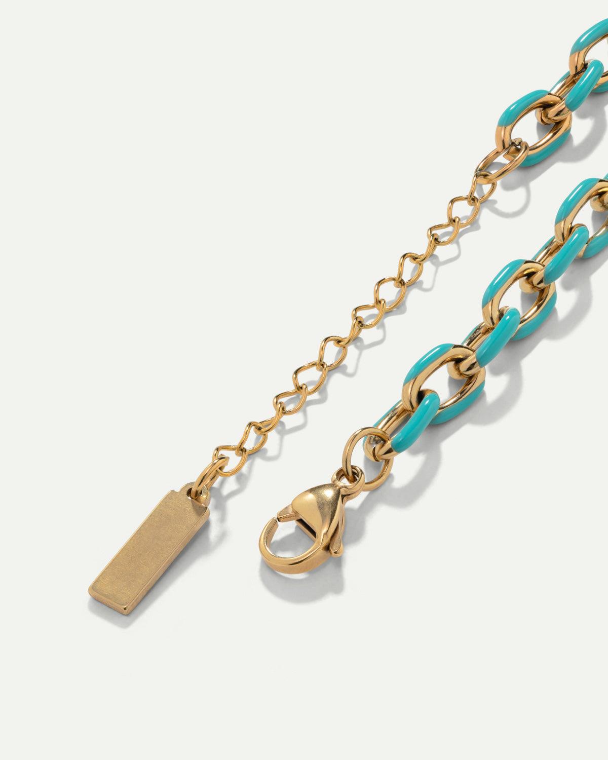 GINA CYAN BRACELET