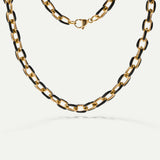 GINA BLACK NECKLACE