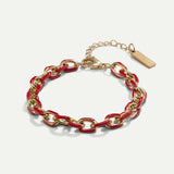 GINA RED BRACELET