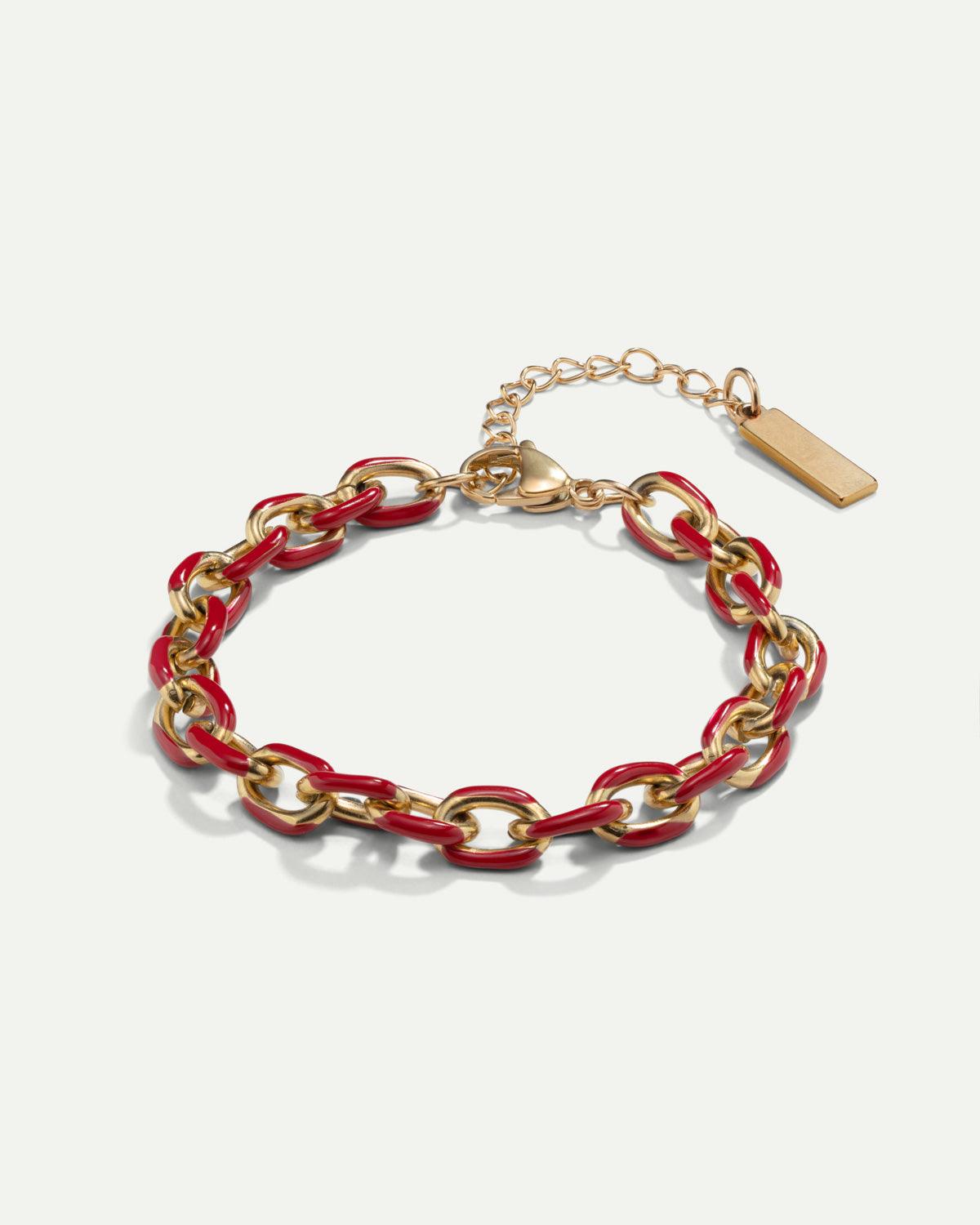 GINA RED BRACELET