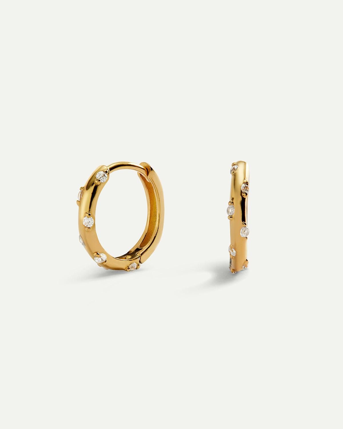 GRACE GOLD EARRINGS