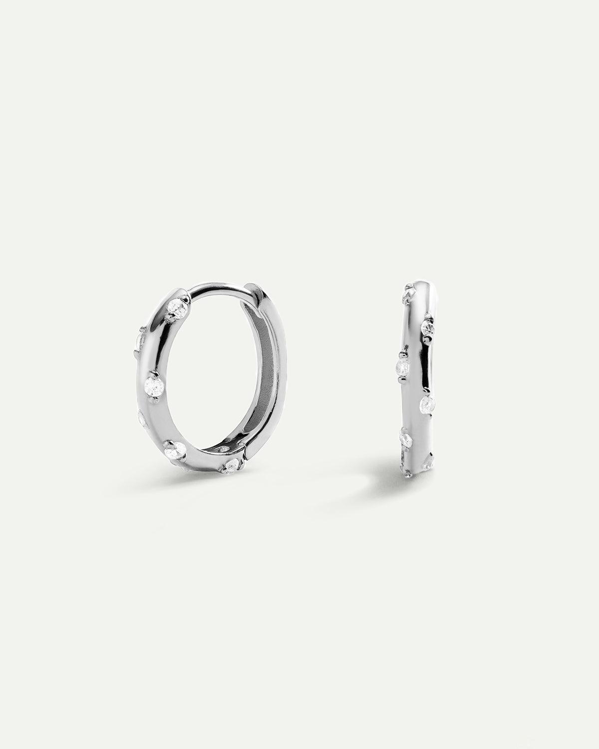 GRACE SILVER EARRINGS
