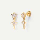 GOLD FAIRY EARRINGS