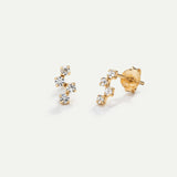HIDRA GOLD EARRINGS