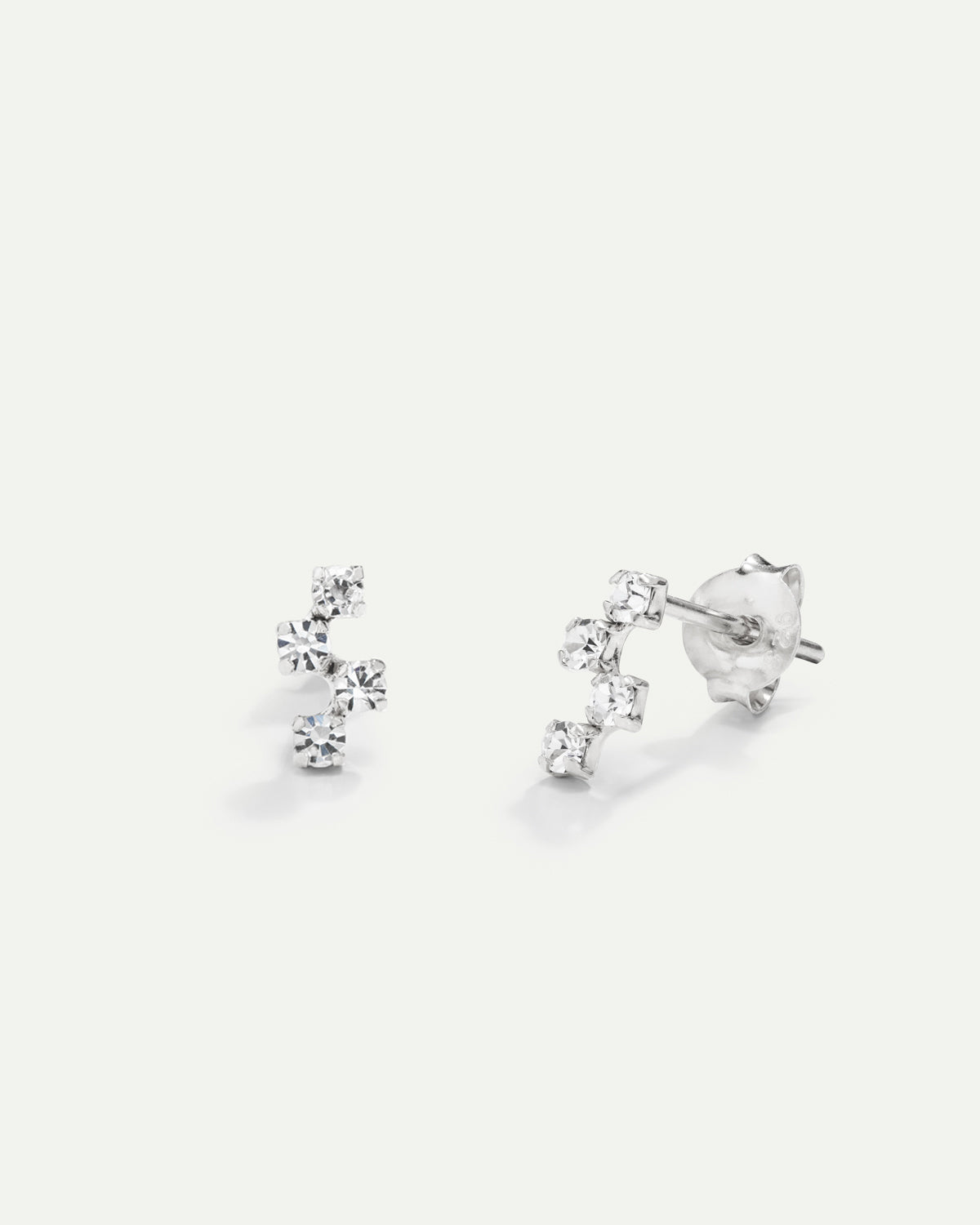HIDRA SILVER EARRINGS
