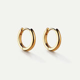 HOOPS GOLD EARRINGS