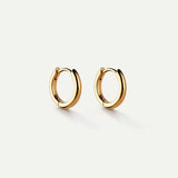 HOOPS MINI GOLD EARRINGS