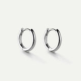 HOOPS SILVER EARRINGS