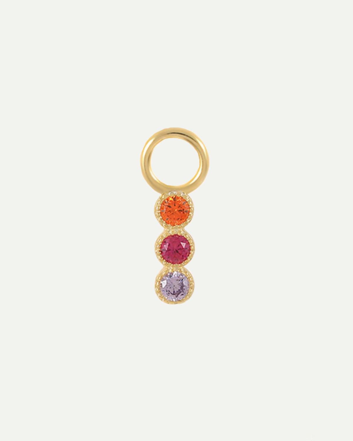 HORIZON GOLD CHARM