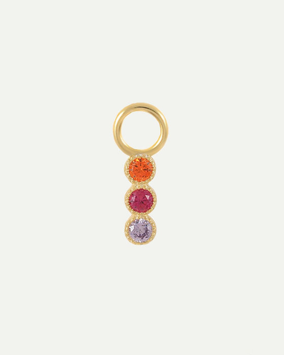 HORIZON GOLD CHARM