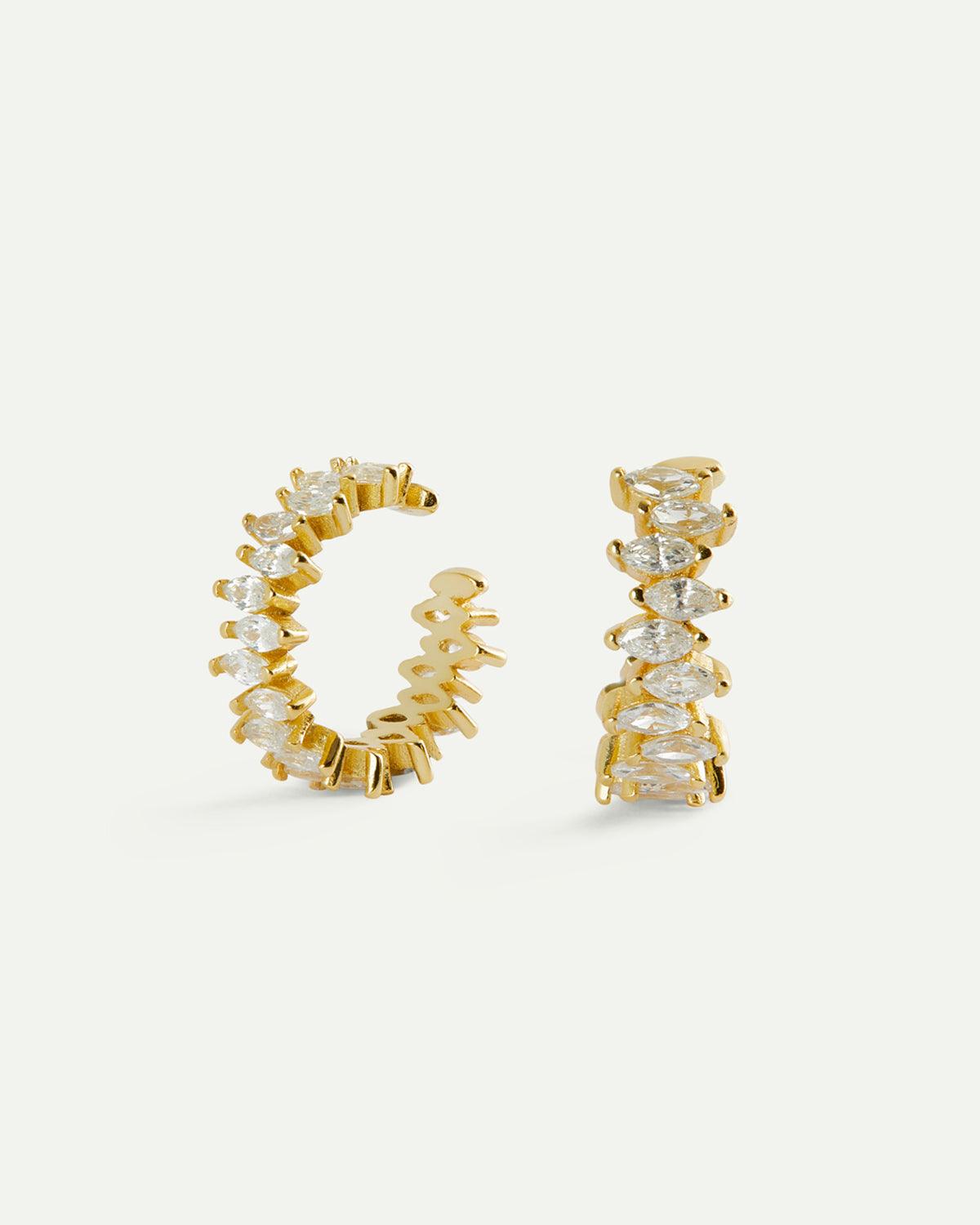IAN GOLD EARRINGS