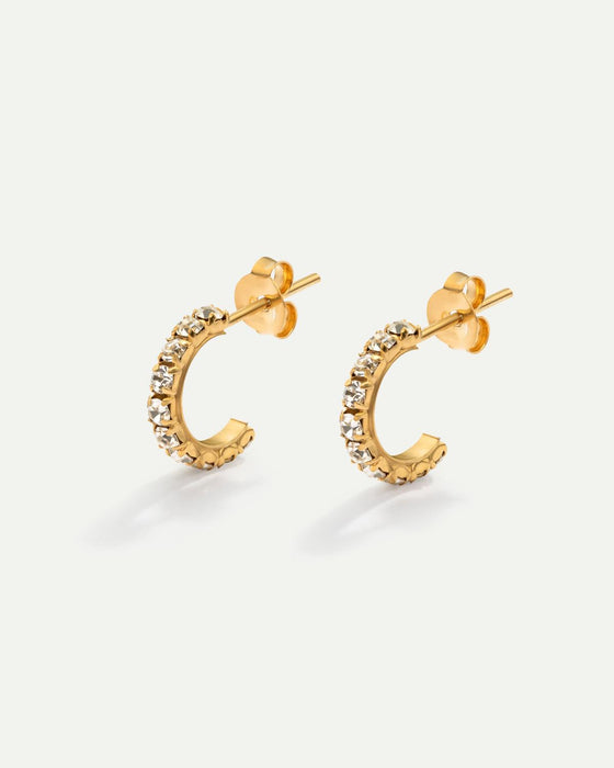 ICE GOLD EARRINGS