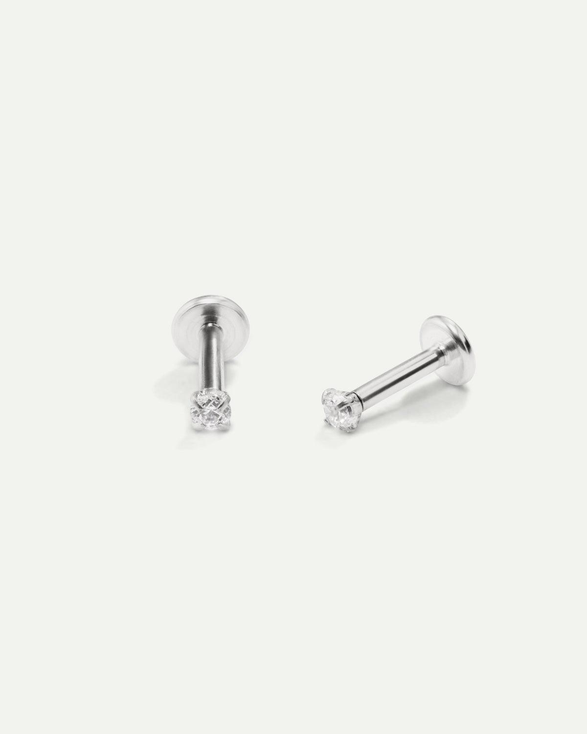 IDA MAXI SILVER PIERCING