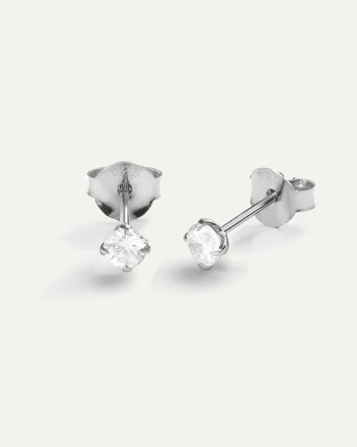 IDA XL SILVER EARRINGS