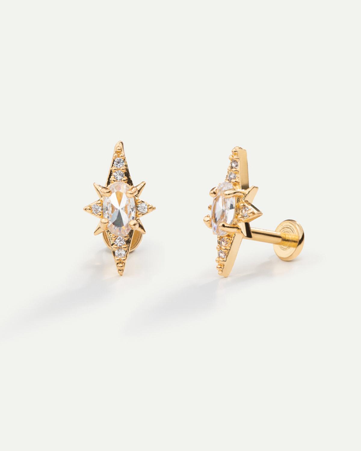 IRIS GOLD PIERCING