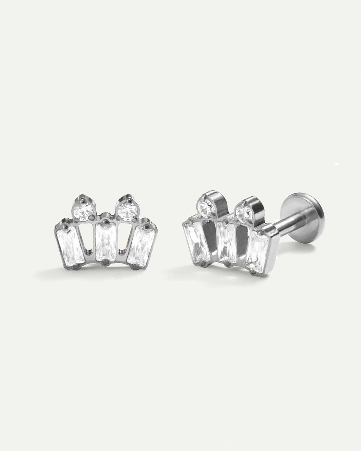 ISTAR SILVER PIERCING