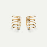 IXIA GOLD EARRINGS