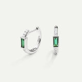 JANE GREEN SILVER EARRINGS