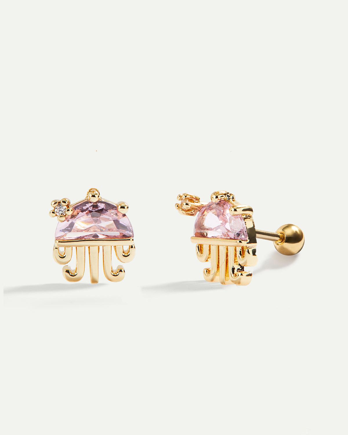 PIERCING JELLYFISH GOLD
