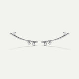 JIMENA SILVER EARRINGS